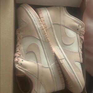 Nike Dunk Low - Sail and Orange Pearl